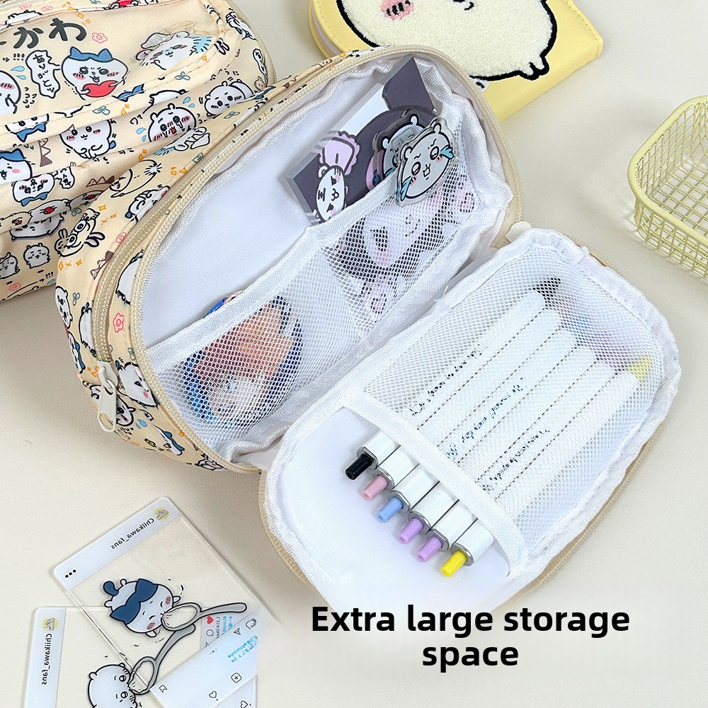 jiyi Pain Bag Pencil Case Larg - Pencil Case Large 리뷰 및 가격