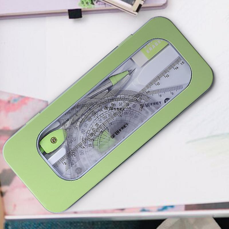 Protractor And Compass Set Mat - Compass Geometry Set 리뷰 및 가격