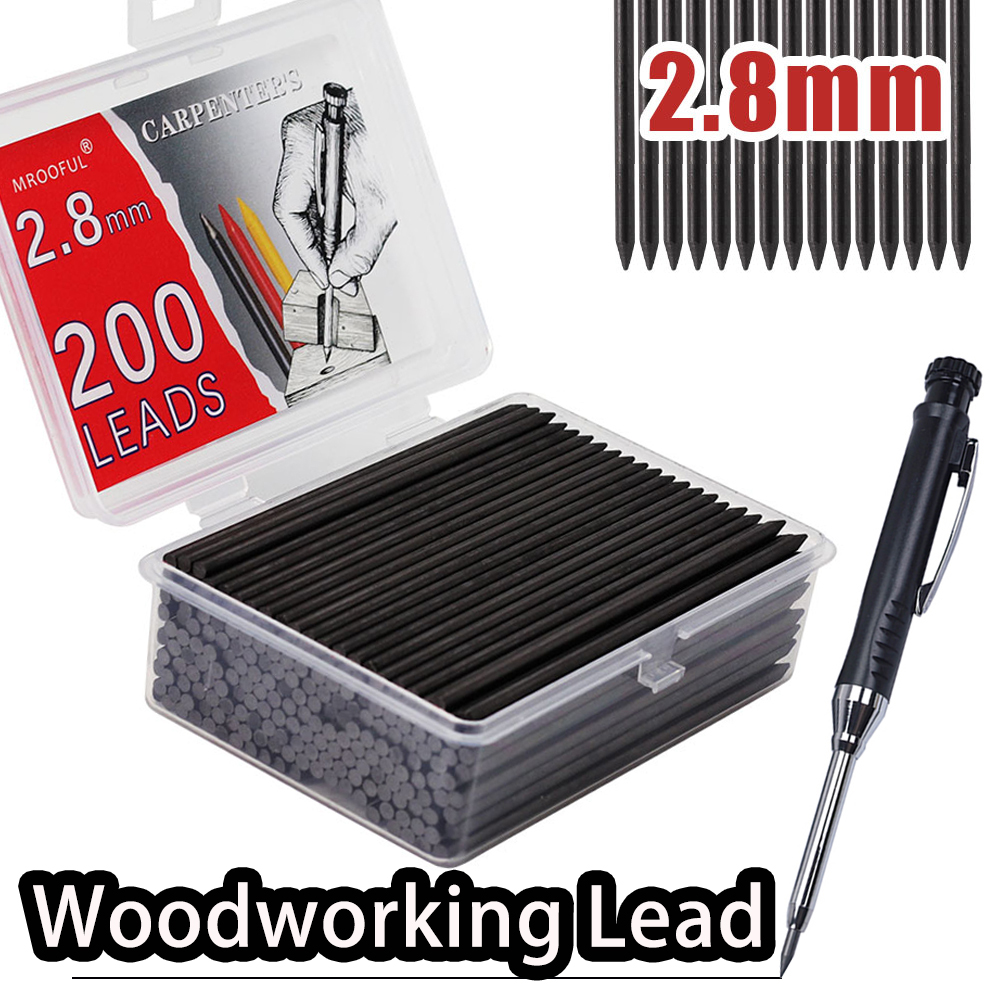 Large Capacity 2.8mm Woodworki - Mechanical Pencil Lead 리뷰 및 가격
