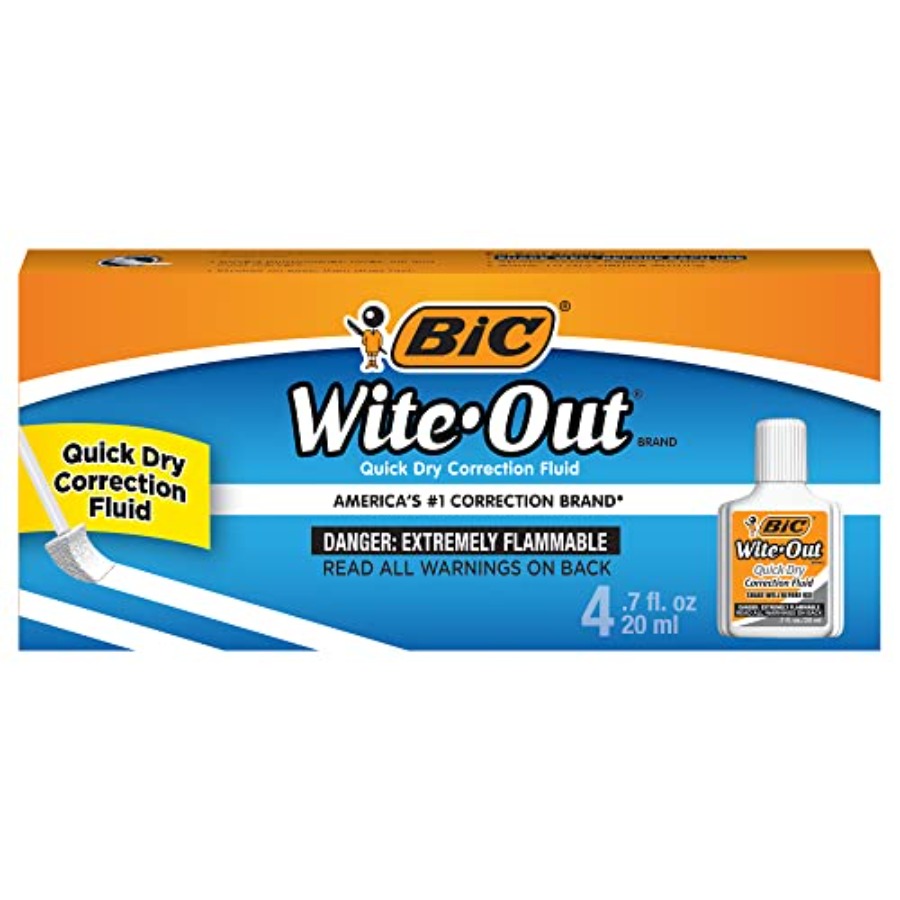 Wite-Out Brand Quick Dry Corre - Correction Fluid White 리뷰 및 가격