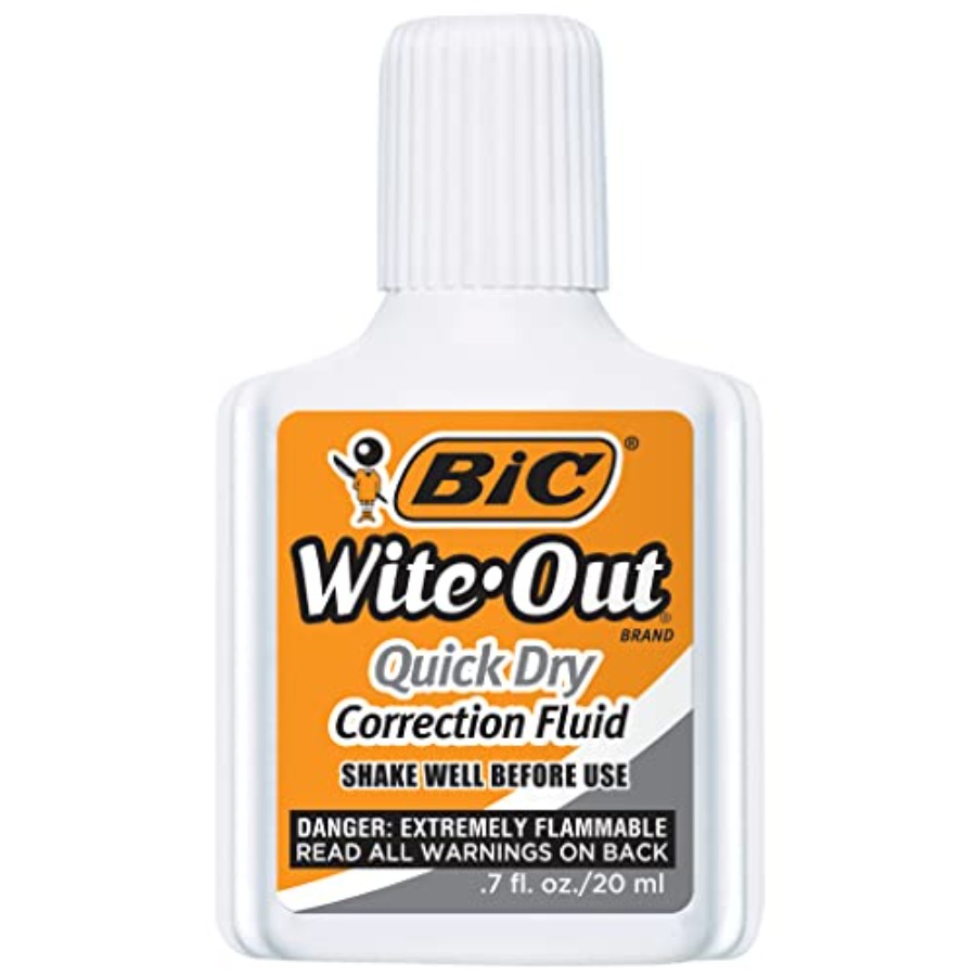 Wite-Out Brand Quick Dry Corre - Correction Fluid White 리뷰 및 가격