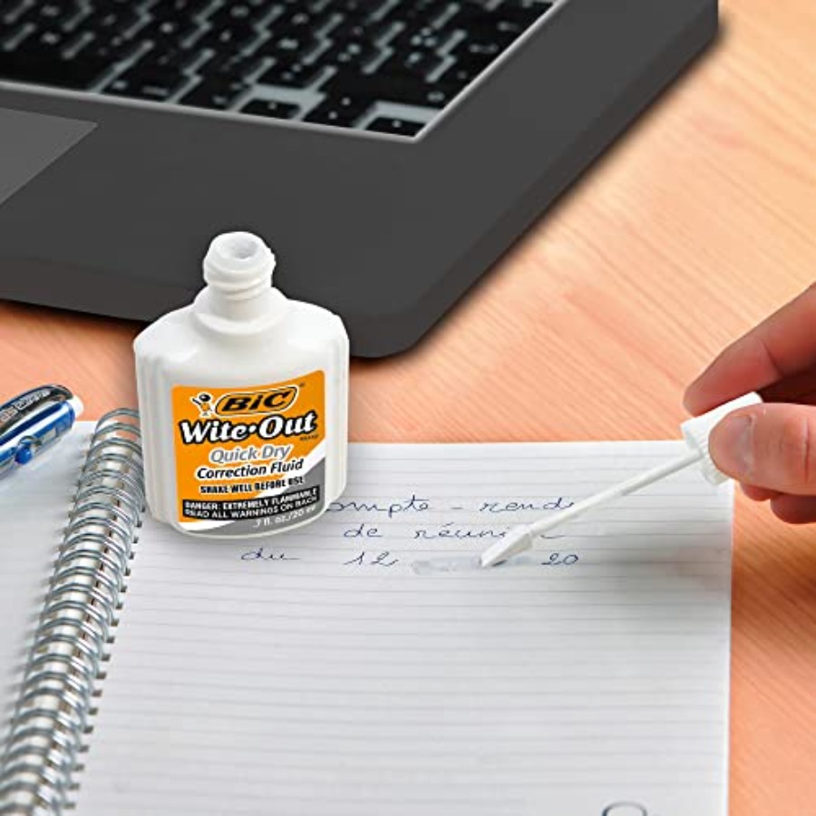 Wite-Out Brand Quick Dry Corre - Correction Fluid White 리뷰 및 가격