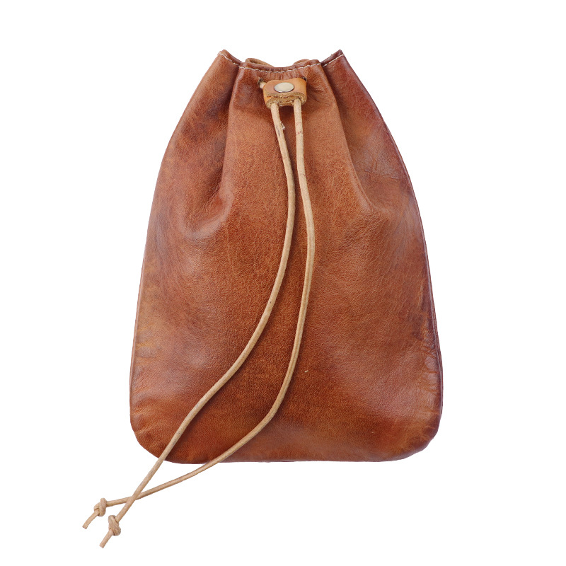 Handmade Retro Style Cowhide M - Tan Stationery & Office Supply 리뷰 및 가격