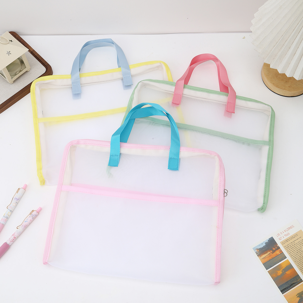 1 PC 3-layer classified storag - Stationery And Office Supply Stores 리뷰 및 가격