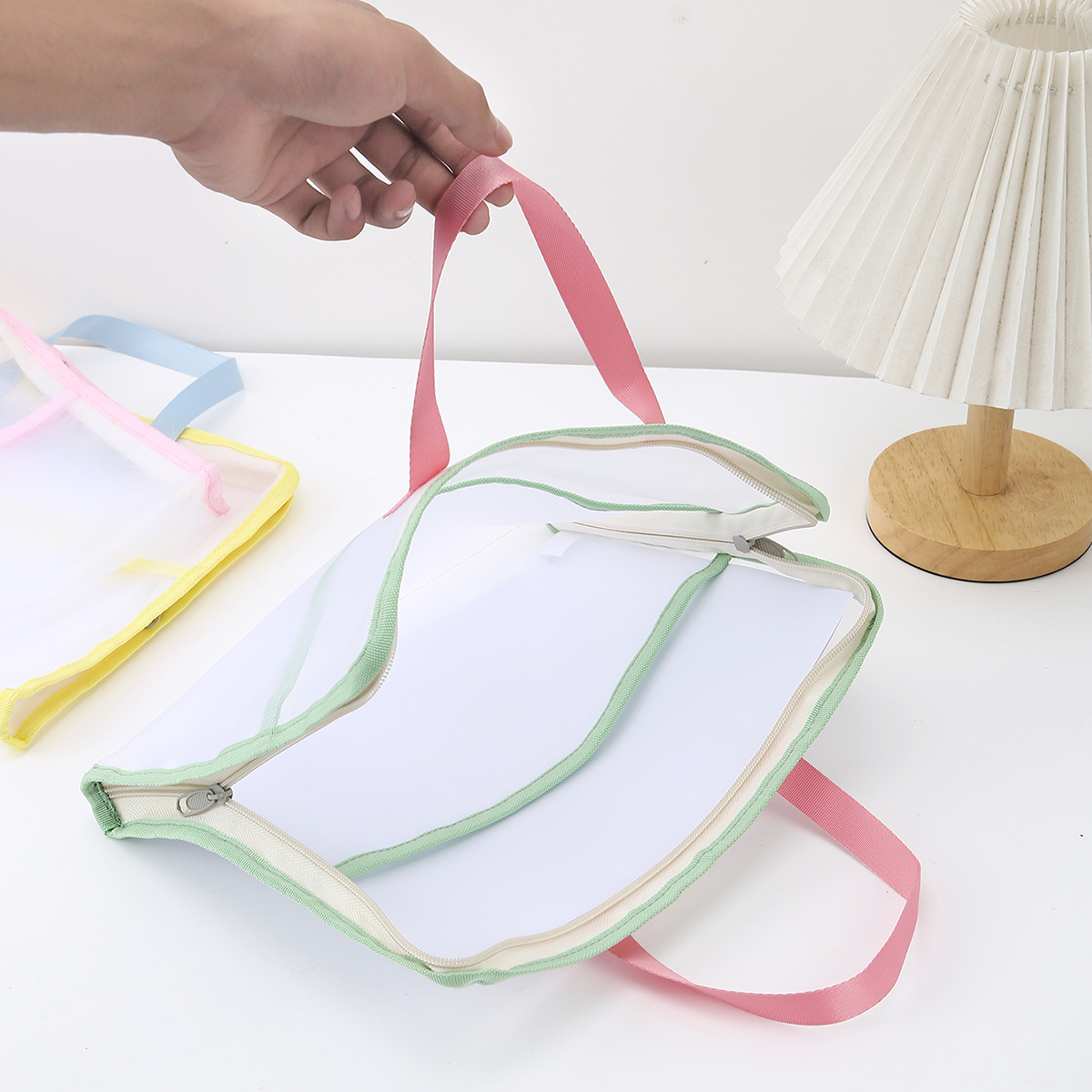 1 PC 3-layer classified storag - Stationery And Office Supply Stores 리뷰 및 가격