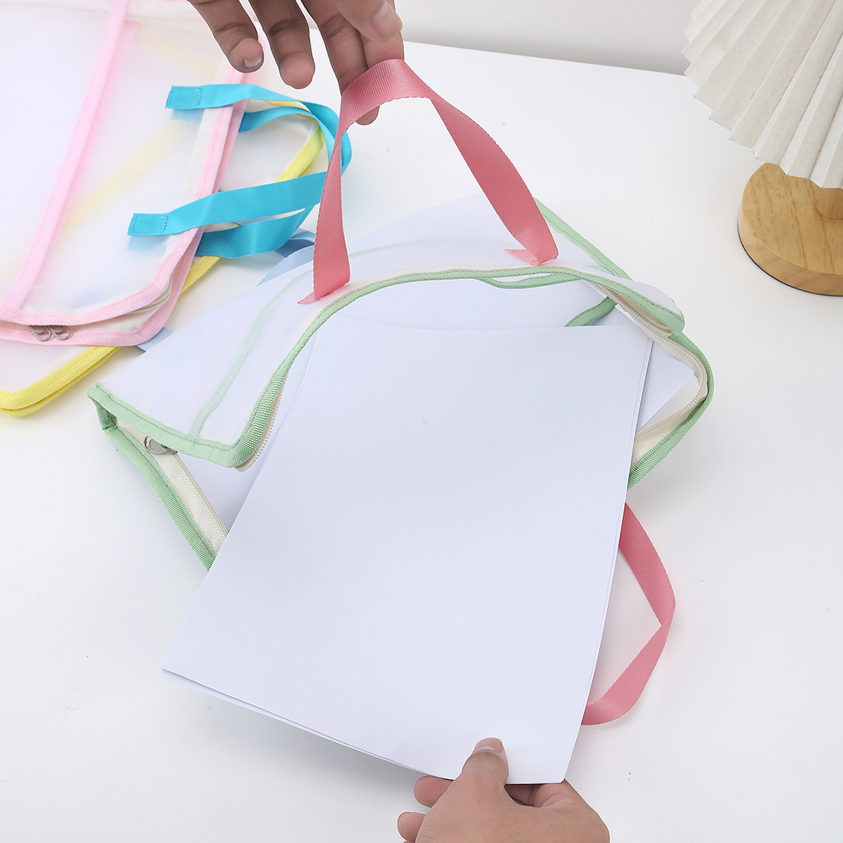1 PC 3-layer classified storag - Stationery And Office Supply Stores 리뷰 및 가격