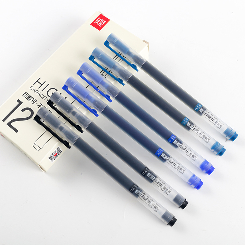12/6Pc/Lot Gel Pen 0.5MM Ink S - Stationery Supply Business 리뷰 및 가격