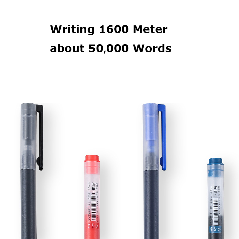 12/6Pc/Lot Gel Pen 0.5MM Ink S - Stationery Supply Business 리뷰 및 가격