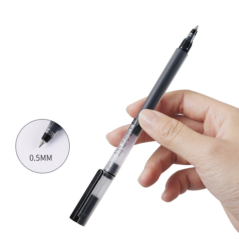 12/6Pc/Lot Gel Pen 0.5MM Ink S - Stationery Supply Business 리뷰 및 가격