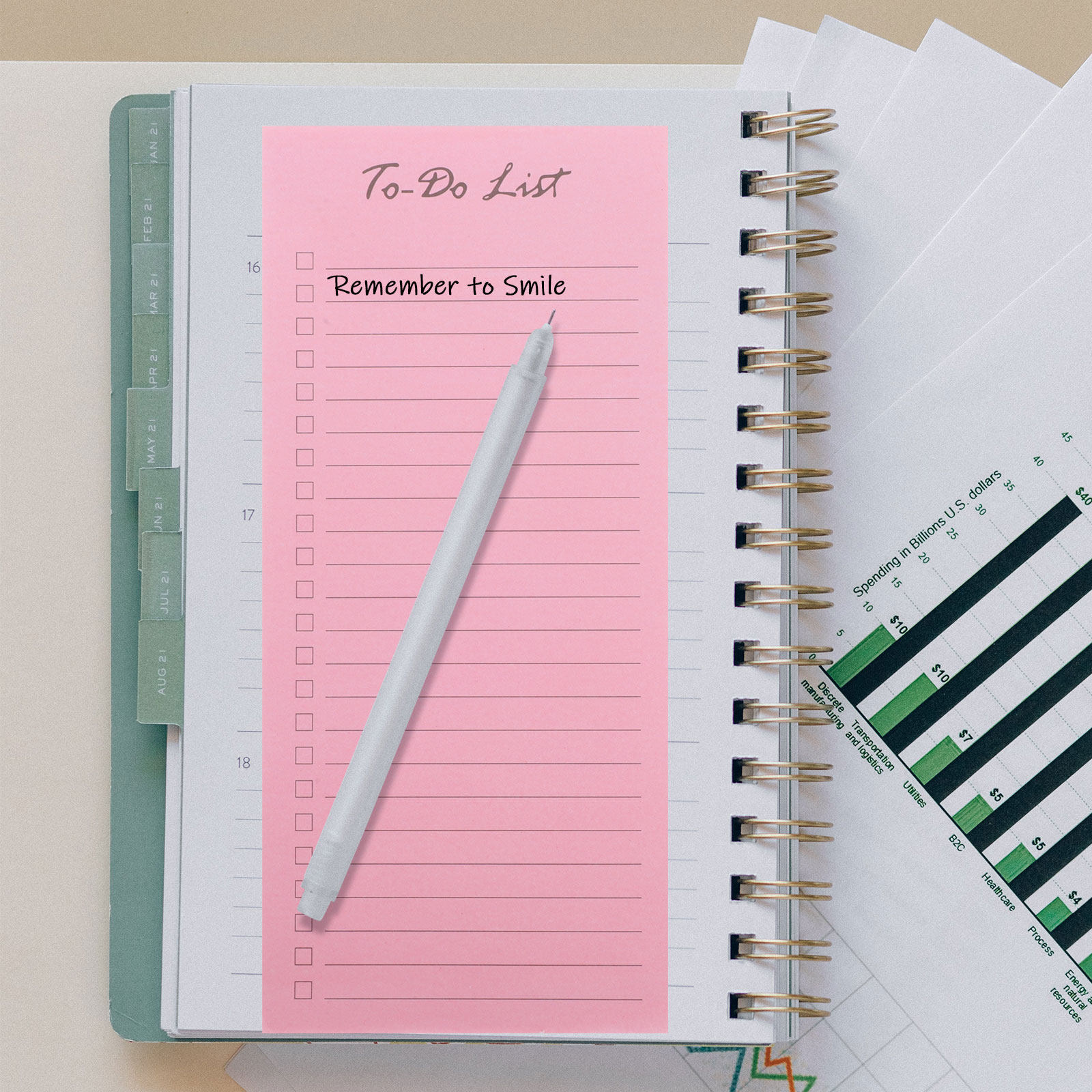 10 Pads to Do List Notepad Sti - Office Stationery Supply List 리뷰 및 가격