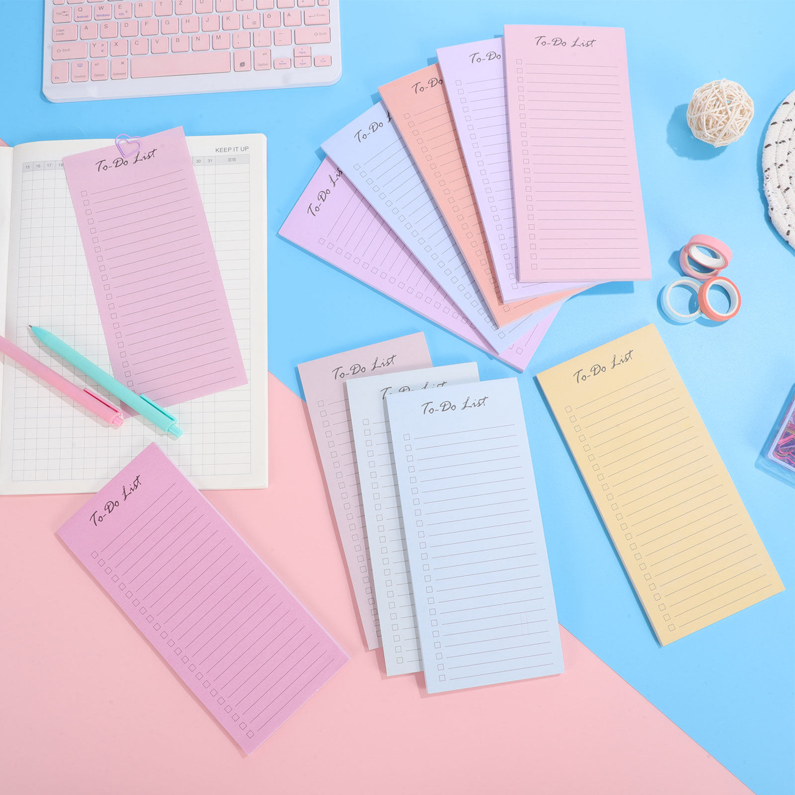 10 Pads to Do List Notepad Sti - Office Stationery Supply List 리뷰 및 가격
