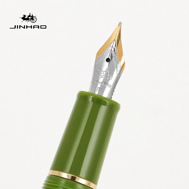 Jinhao 82 Fountain Pen Golden  - Office Stationery Supply Business 리뷰 및 가격