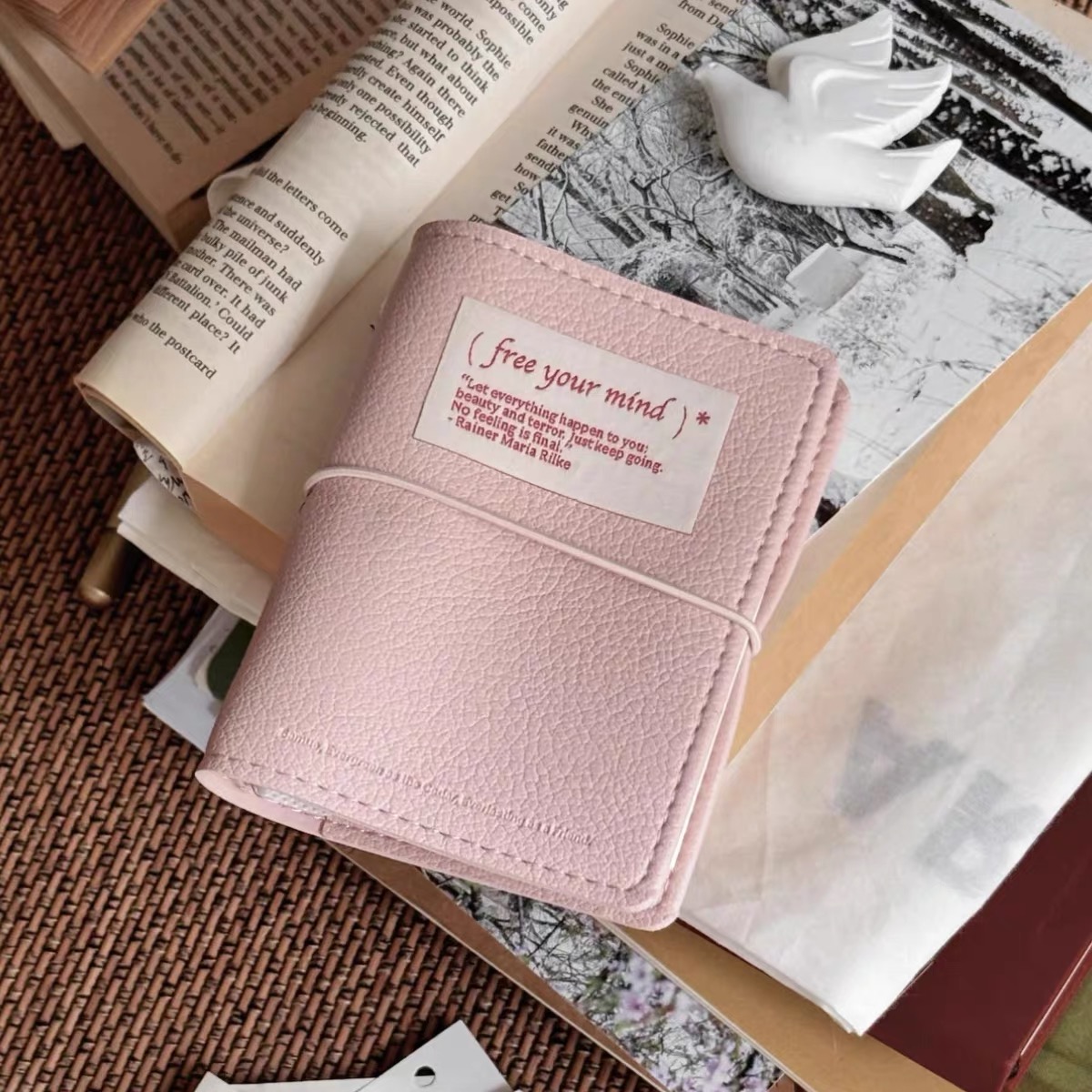M5 Soft leather Binder Noteboo - Notebook Dotted A5 리뷰 및 가격