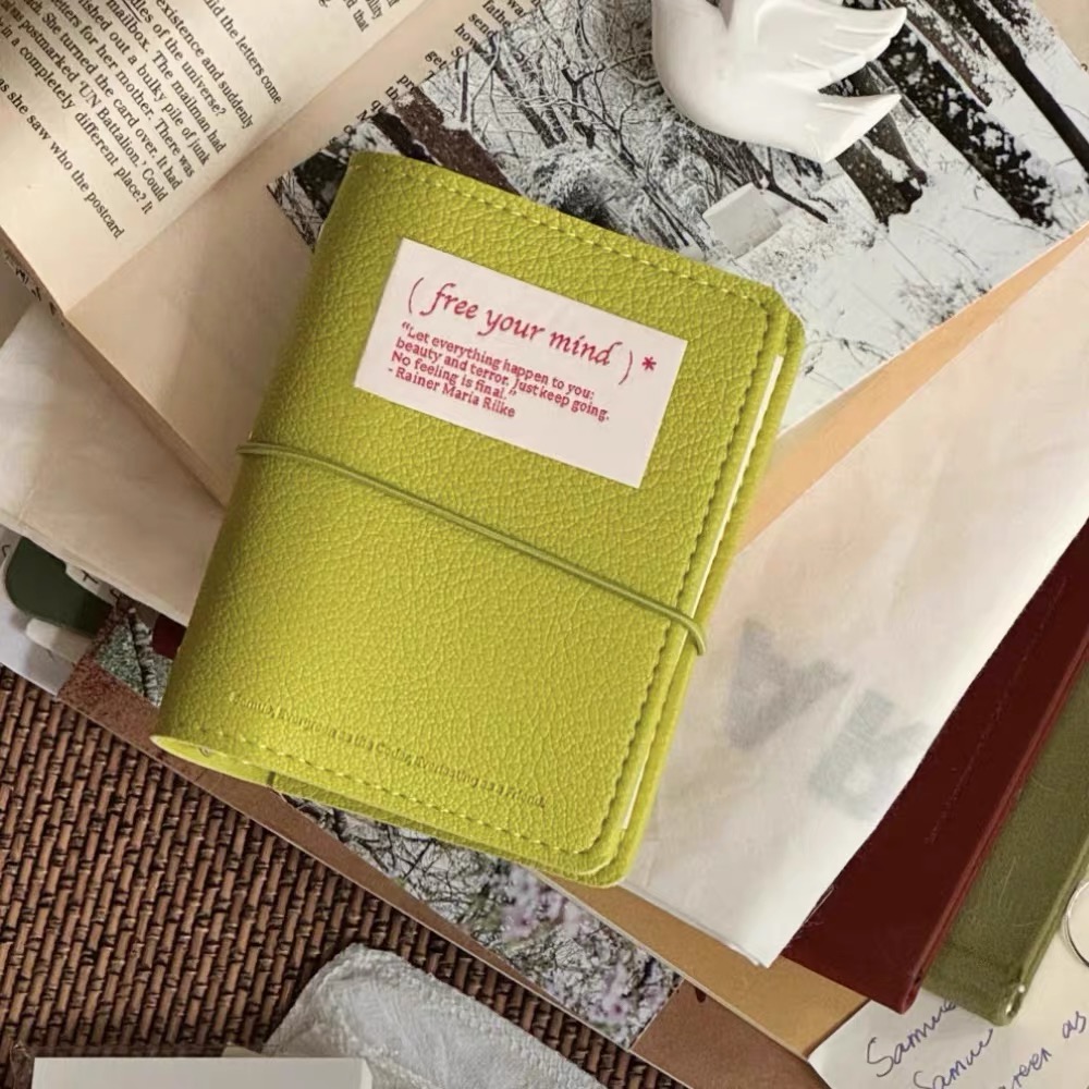M5 Soft leather Binder Noteboo - Notebook Dotted A5 리뷰 및 가격