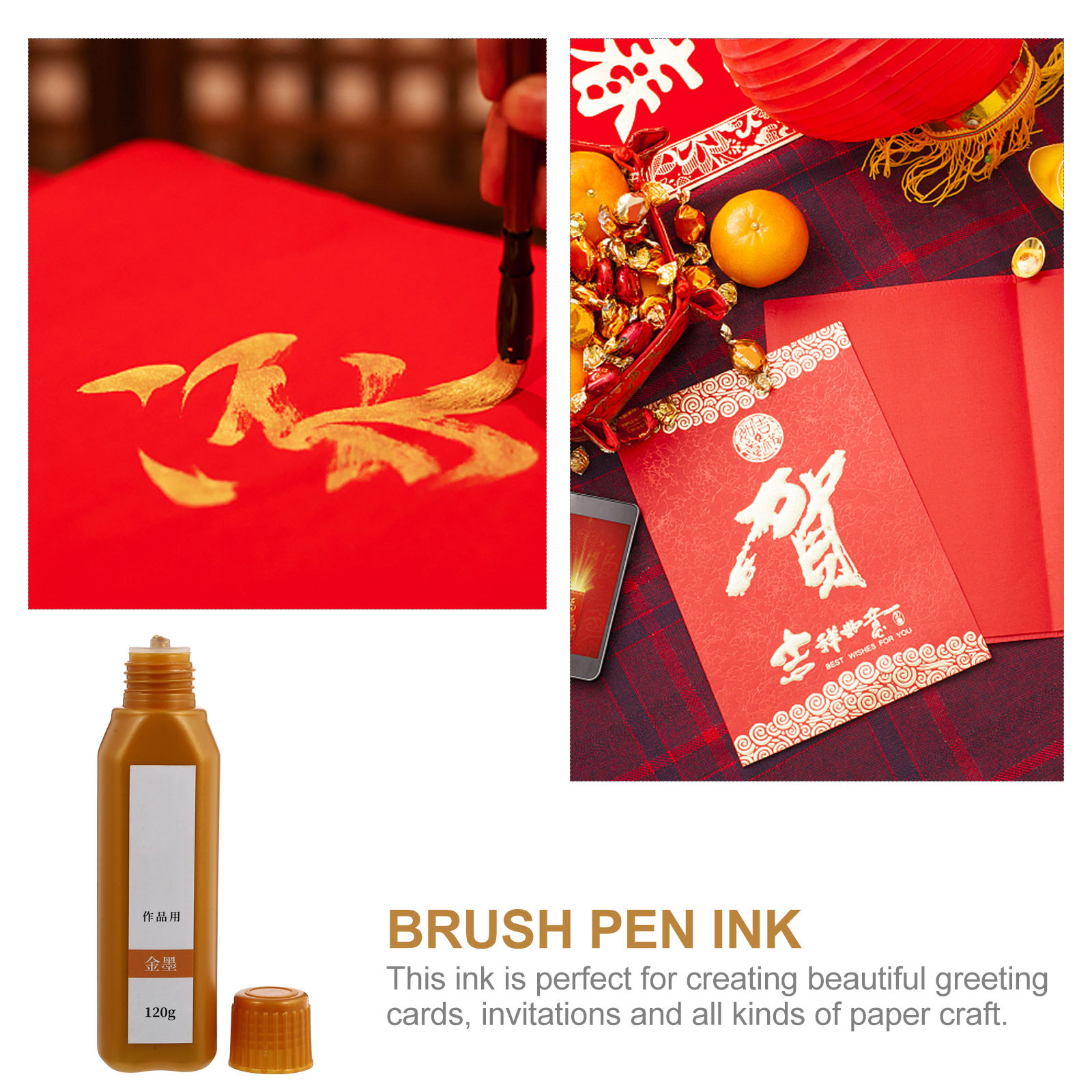 1 Bottle Brush Calligraphy Ink - Calligraphy Ink Bottle 리뷰 및 가격