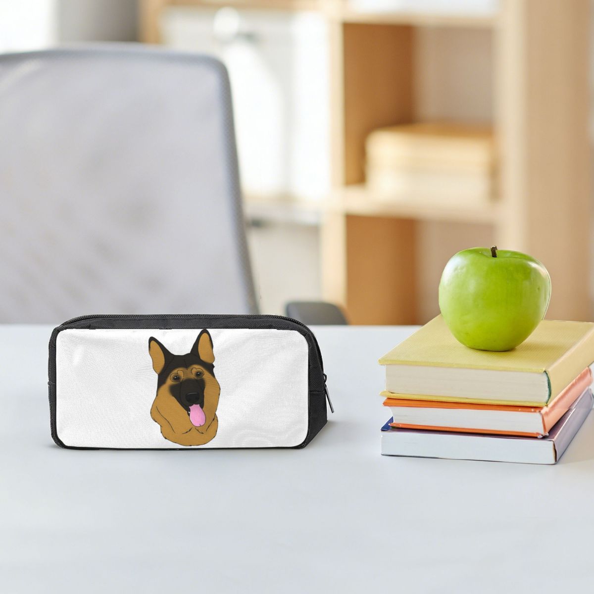 German Shepherd Dog - Black An - Tan Stationery & Office Supply 리뷰 및 가격
