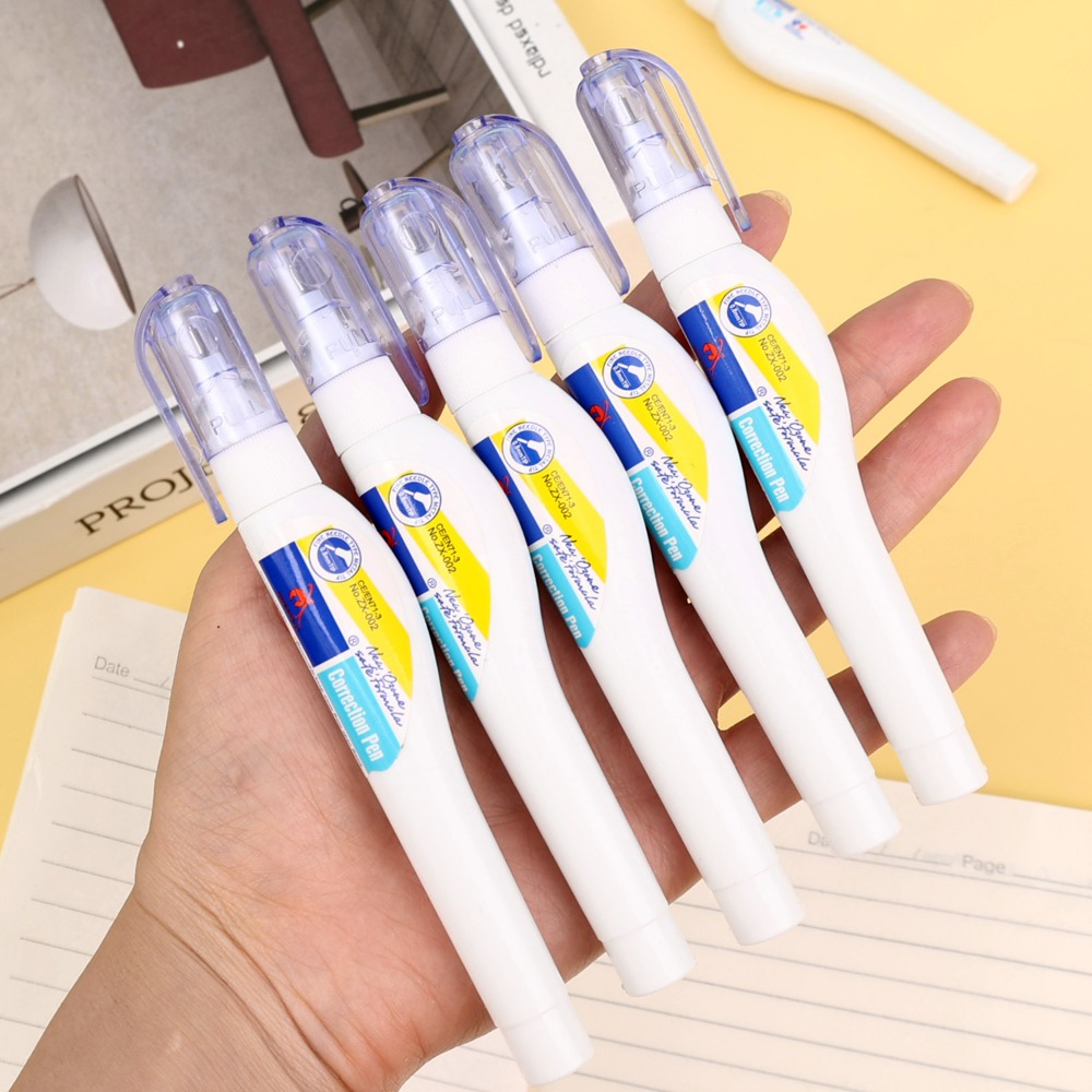 1-5Pc School Metal Headed Erro - Correction Fluid White 리뷰 및 가격