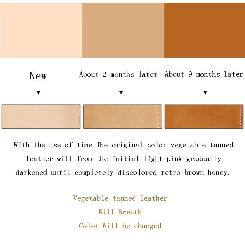 Fromthenon Vegetable Tanned Ge - Tan Stationery & Office Supply 리뷰 및 가격