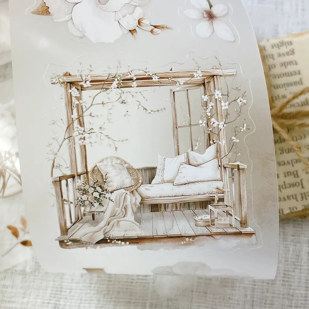 1Loop Creawithgaby Studio Vint - Washi Tape Set 리뷰 및 가격
