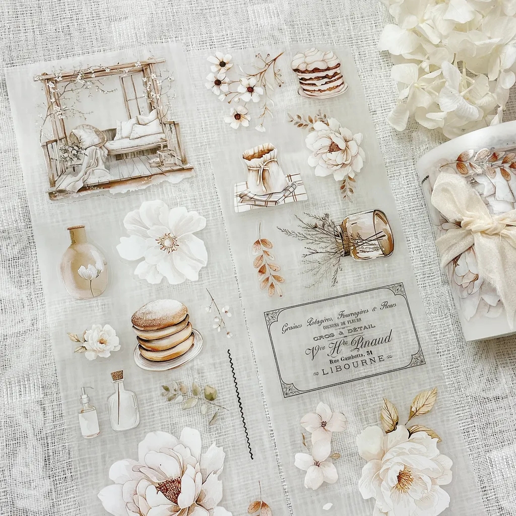 1Loop Creawithgaby Studio Vint - Washi Tape Set 리뷰 및 가격