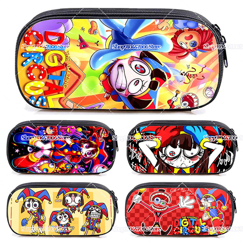 Cartoon Anime The Amazing Circ - Pencil Case Large 리뷰 및 가격