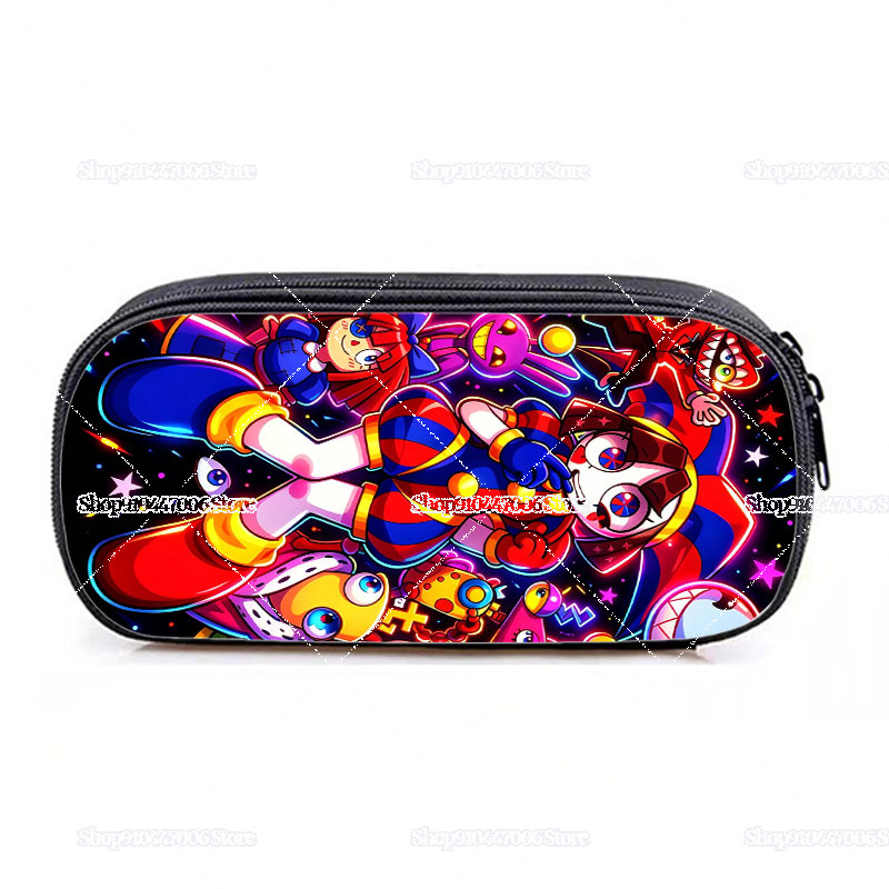 Cartoon Anime The Amazing Circ - Pencil Case Large 리뷰 및 가격