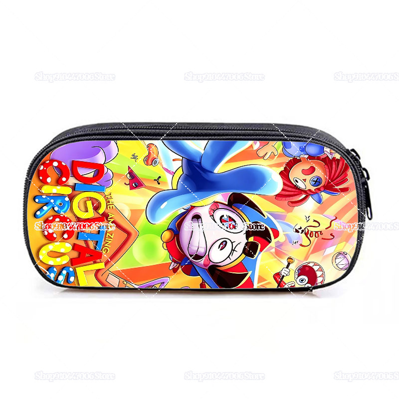 Cartoon Anime The Amazing Circ - Pencil Case Large 리뷰 및 가격