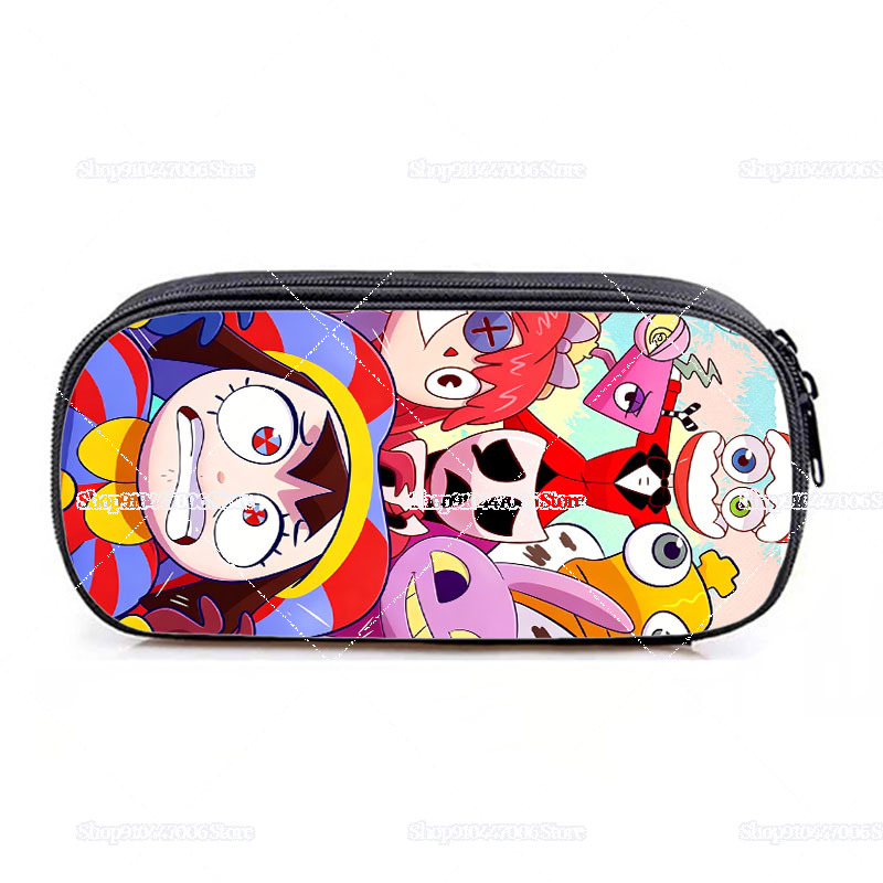 Cartoon Anime The Amazing Circ - Pencil Case Large 리뷰 및 가격