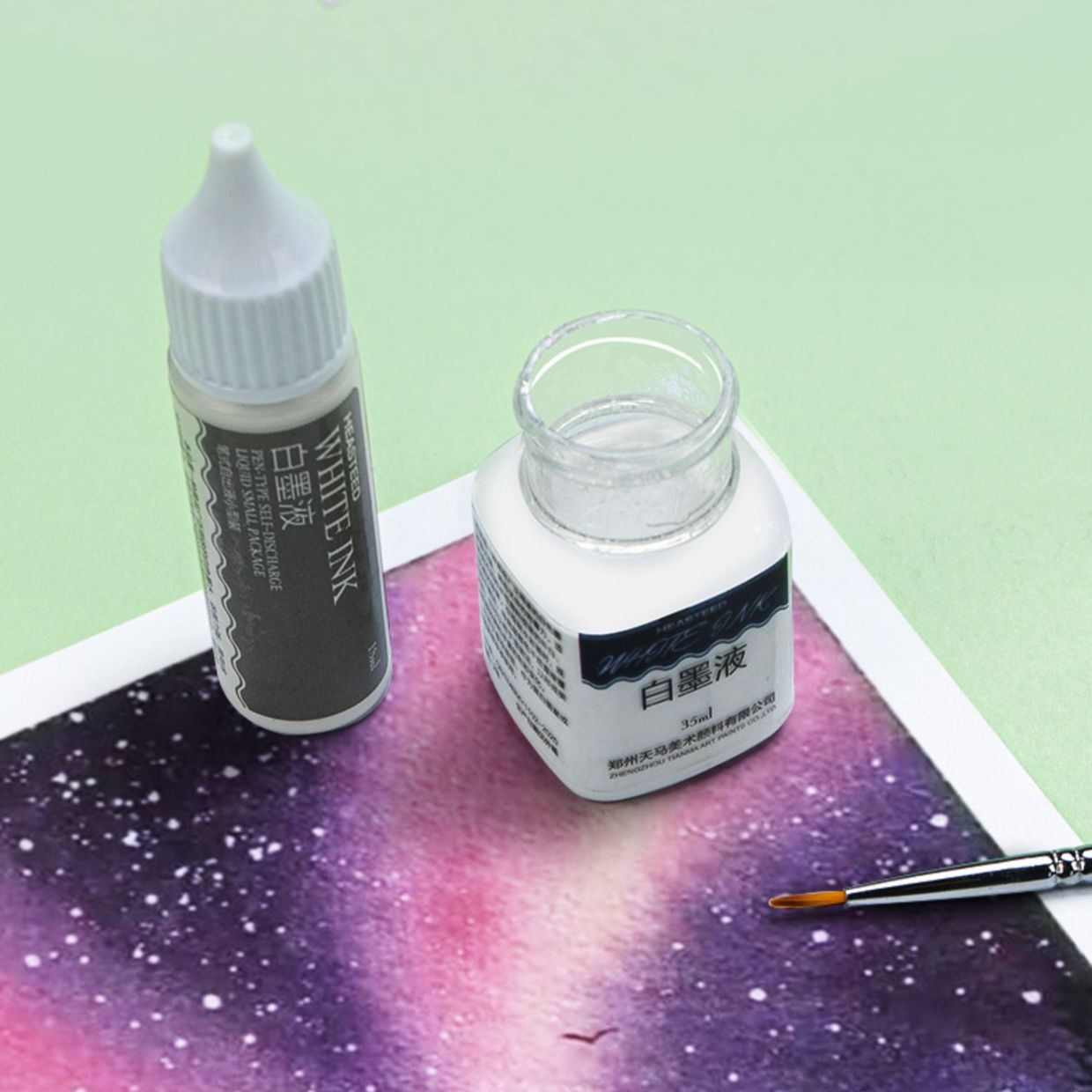 18ml/35ml White Ink For Dip Pe - Correction Fluid White 리뷰 및 가격