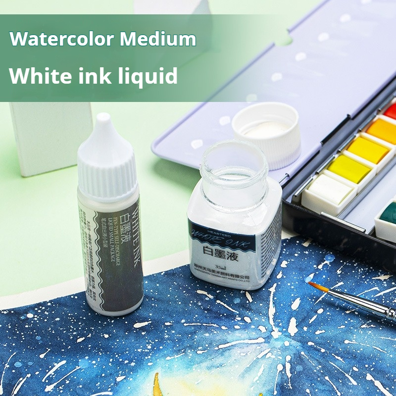 18ml/35ml White Ink For Dip Pe - Correction Fluid White 리뷰 및 가격