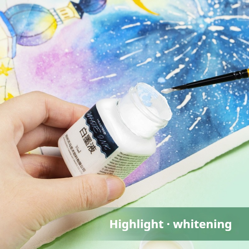 18ml/35ml White Ink For Dip Pe - Correction Fluid White 리뷰 및 가격
