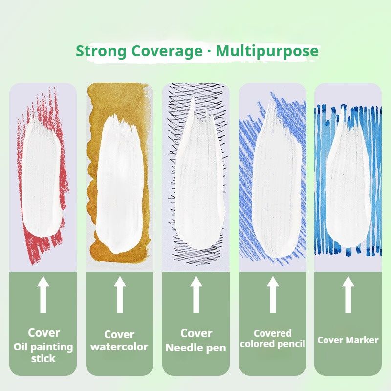 18ml/35ml White Ink For Dip Pe - Correction Fluid White 리뷰 및 가격