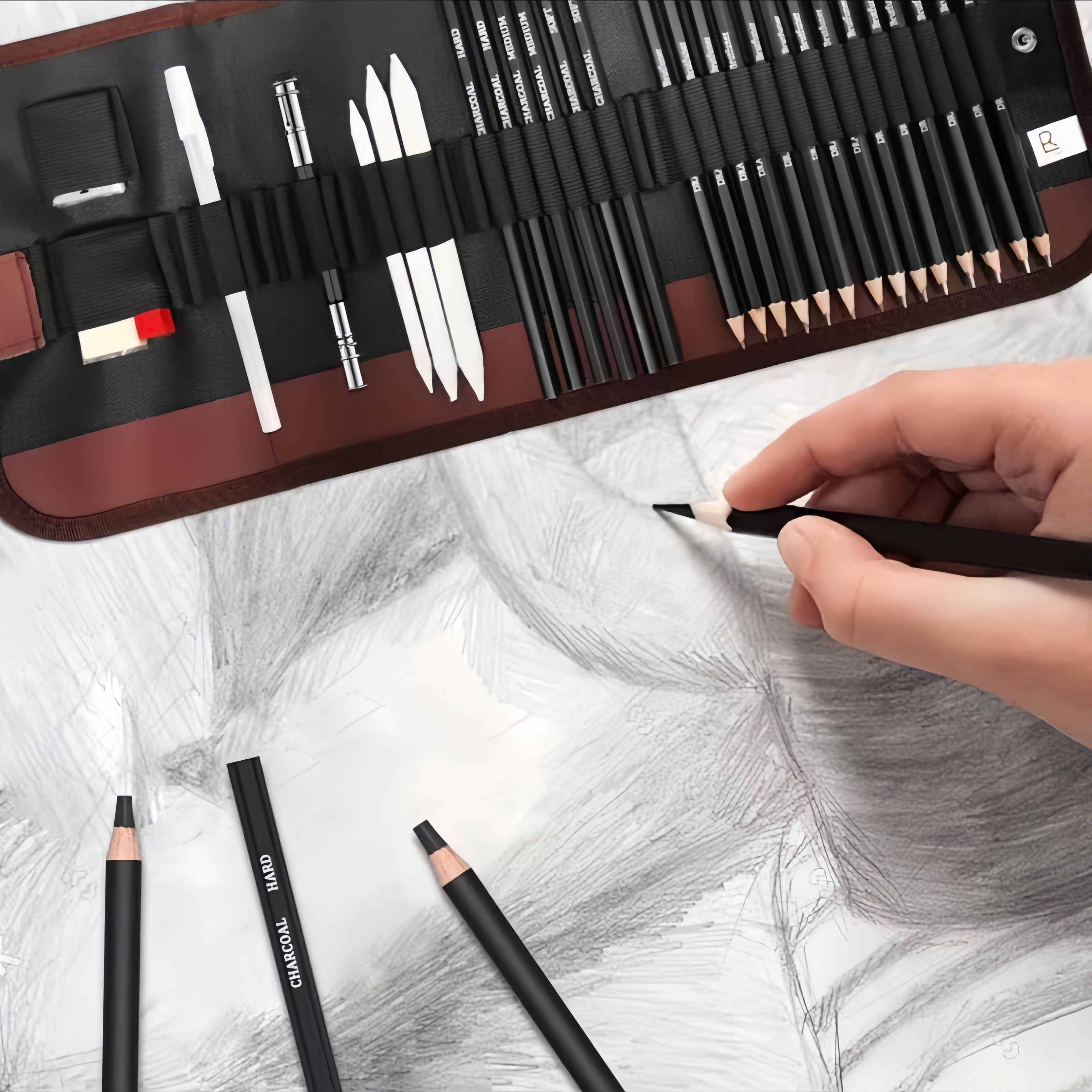 29-Piece Sketching Art Set for - Highlighter Set Pastel 리뷰 및 가격