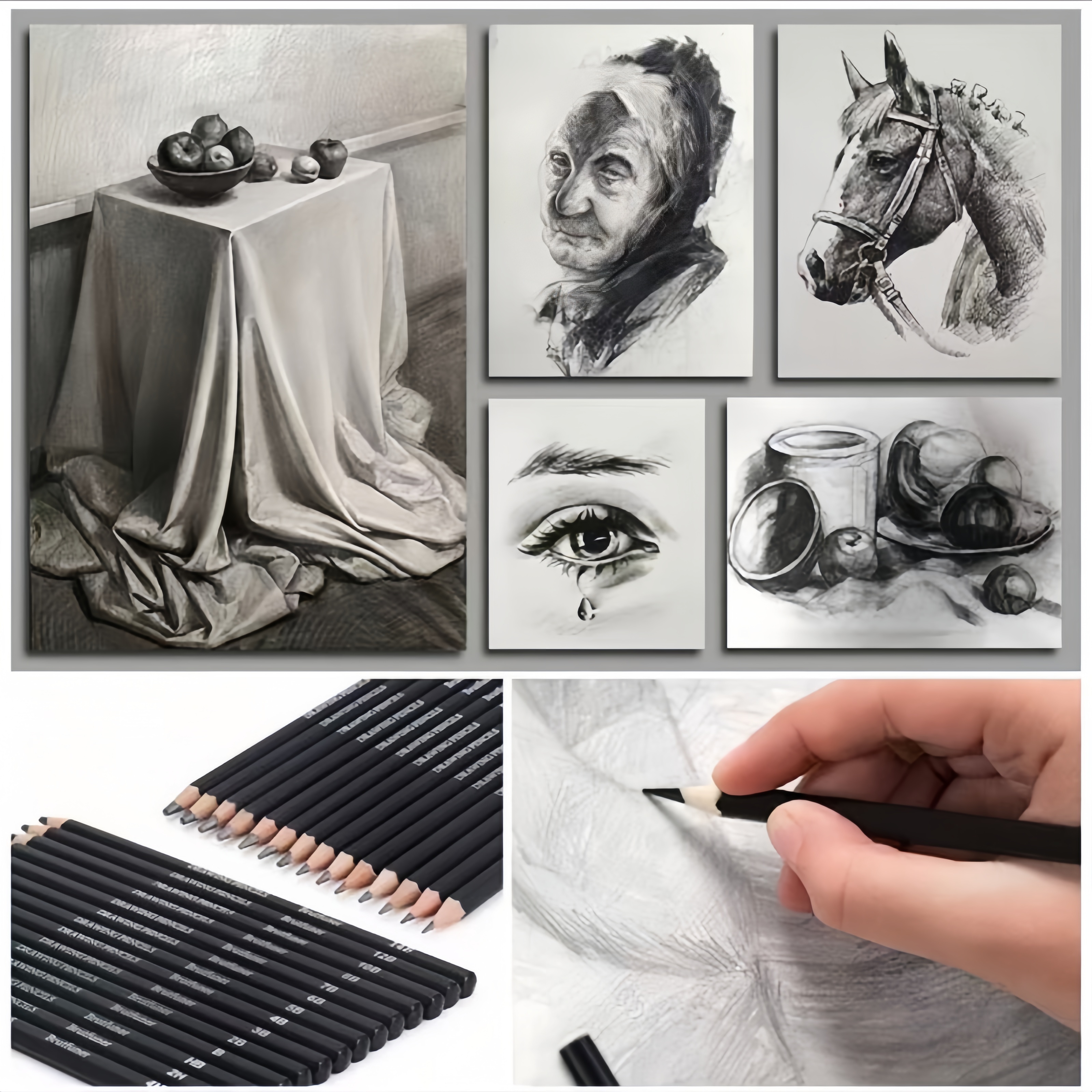 29-Piece Sketching Art Set for - Highlighter Set Pastel 리뷰 및 가격
