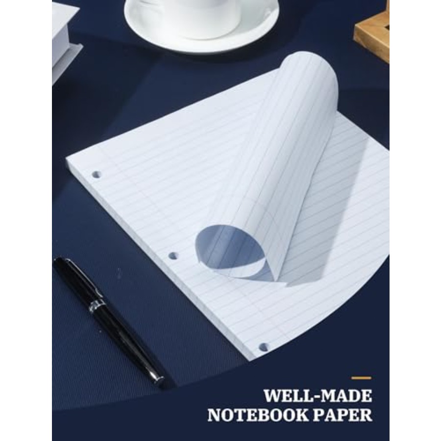 Loose Leaf Paper 8.5 x 11, Loo - Paper Punch 3 Hole 리뷰 및 가격