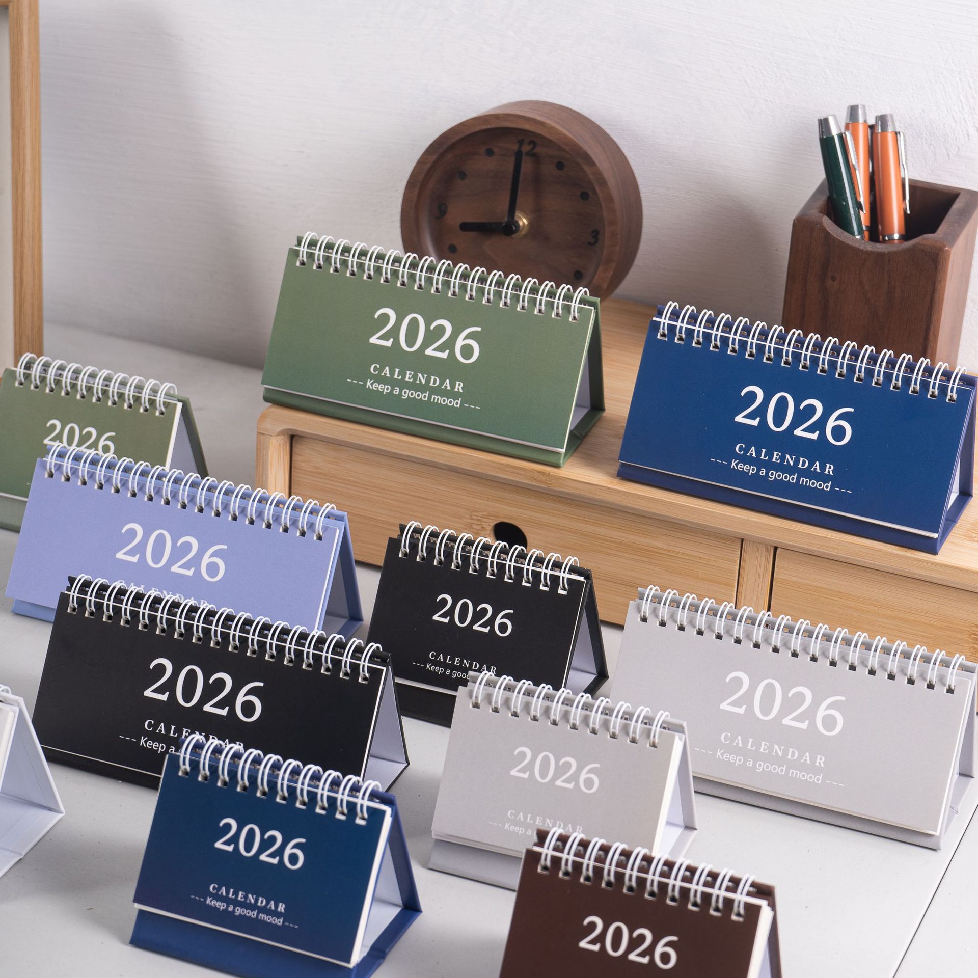 Simple Desk Calendar 2025-2026 - Office Stationery Supply List 리뷰 및 가격