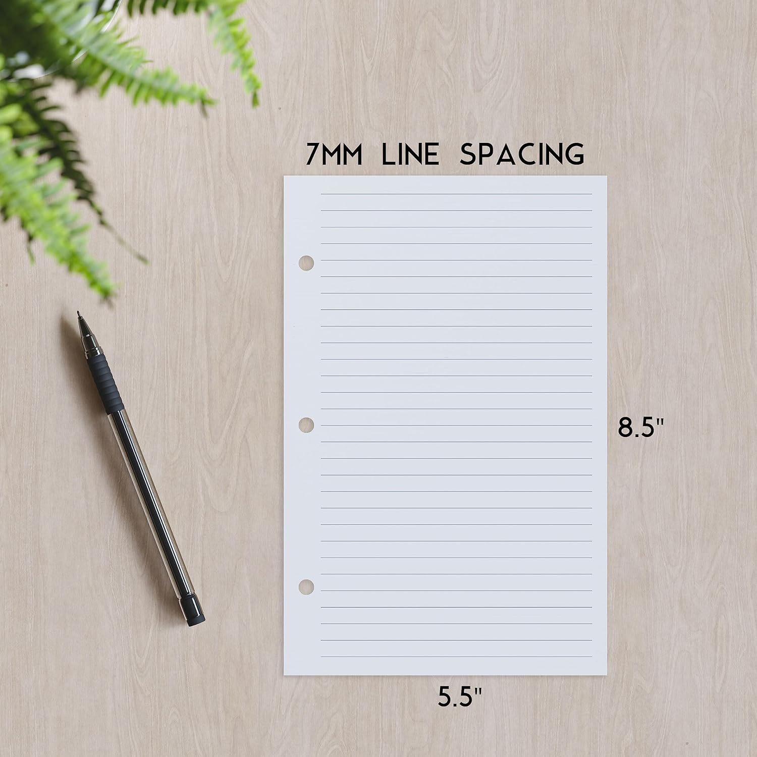 Half Letter Lined Paper, 3-Hol - Paper Punch 3 Hole 리뷰 및 가격