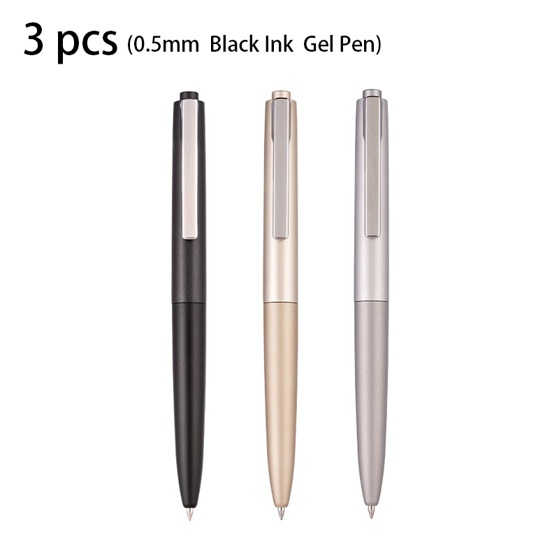 Deli 3pcs 0.5mm/0.7mm Black In - Stationery Supply Business 리뷰 및 가격