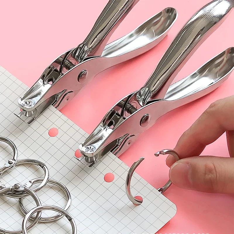 Metal 3/6mm Circular Hole Sing - Paper Punch 3 Hole 리뷰 및 가격
