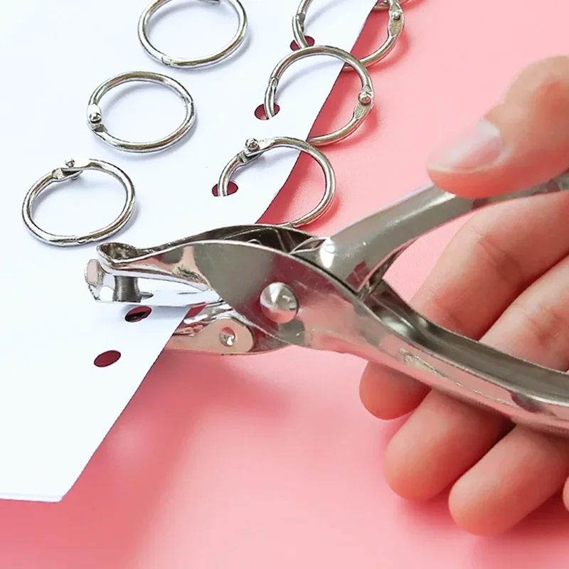 Metal 3/6mm Circular Hole Sing - Paper Punch 3 Hole 리뷰 및 가격