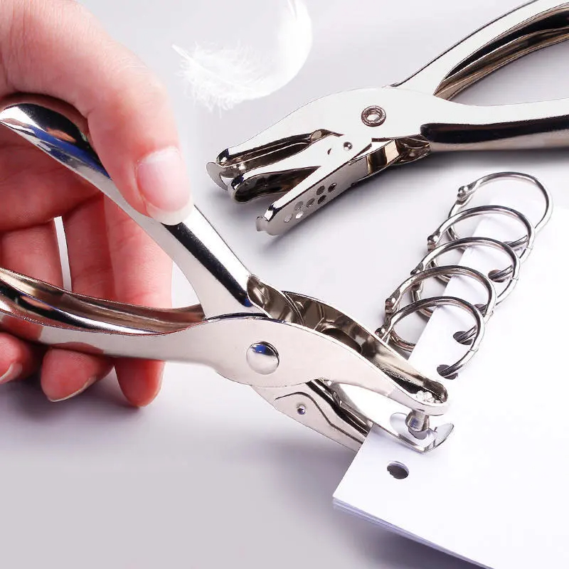 Metal 3/6mm Circular Hole Sing - Paper Punch 3 Hole 리뷰 및 가격