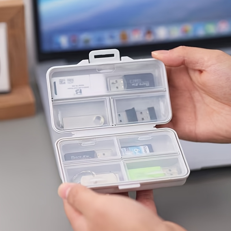 1PC USB Storage Box with Compa - Stationery And Office Supply Stores 리뷰 및 가격