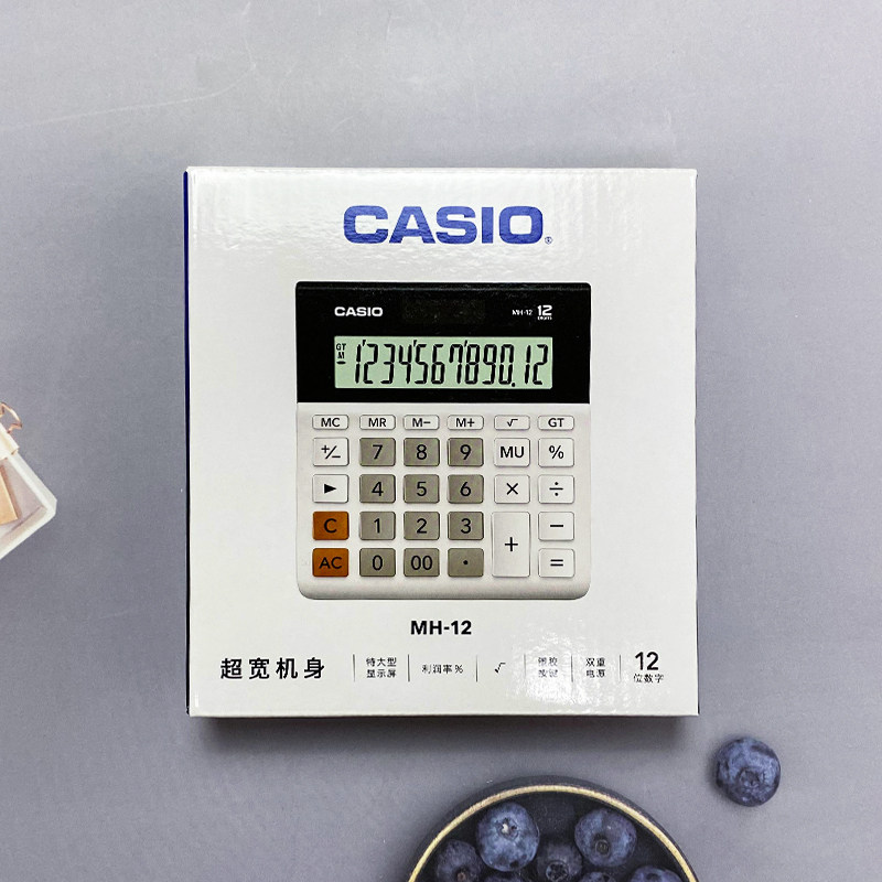 Casio MH-12 business office so - Stationery Supply Business 리뷰 및 가격