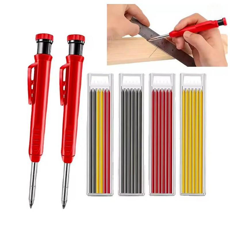 Solid Carpenter Pencil Set Woo - Mechanical Pencil Lead 리뷰 및 가격