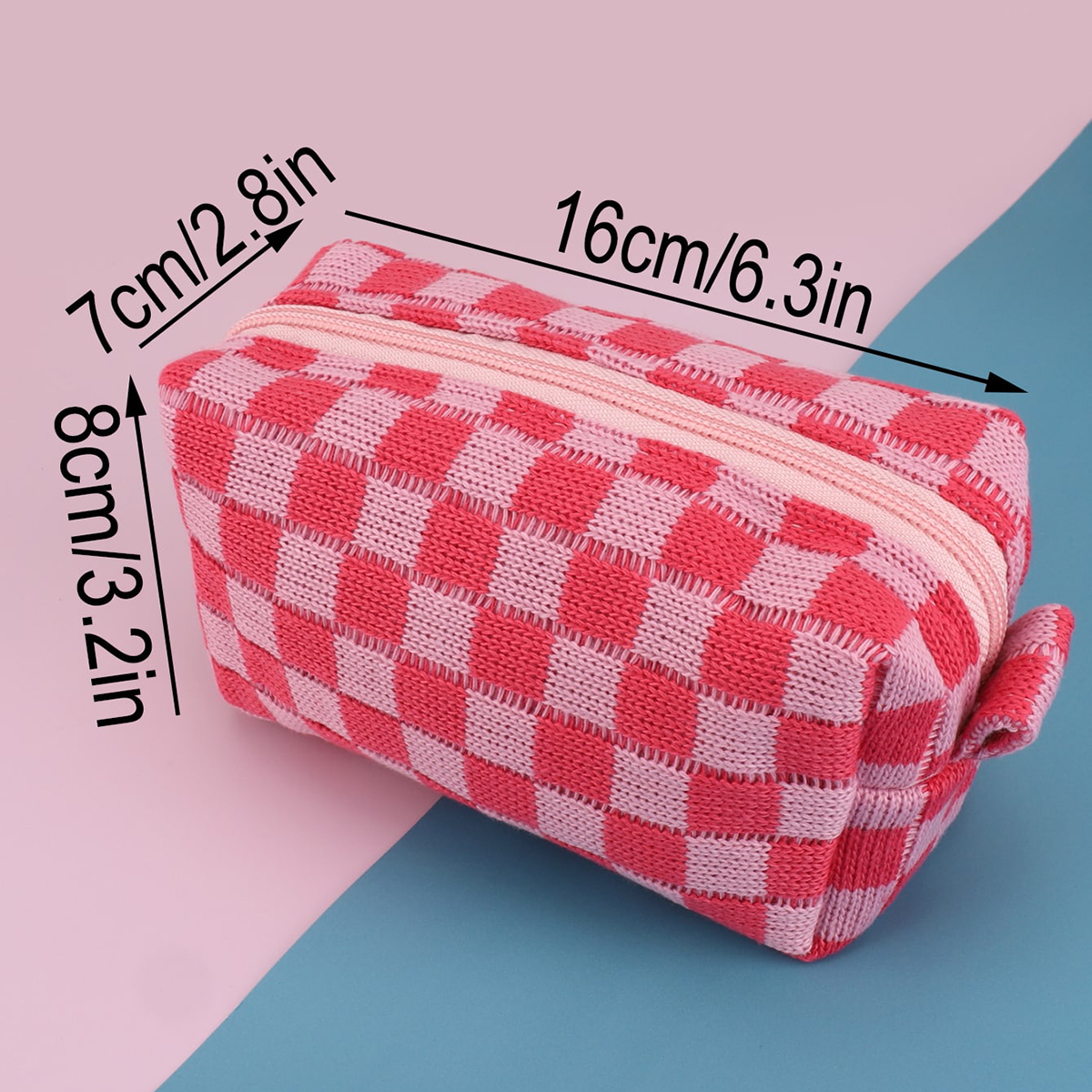 1PC Pink Checkered Single-Laye - Stationery And Office Supply Stores 리뷰 및 가격
