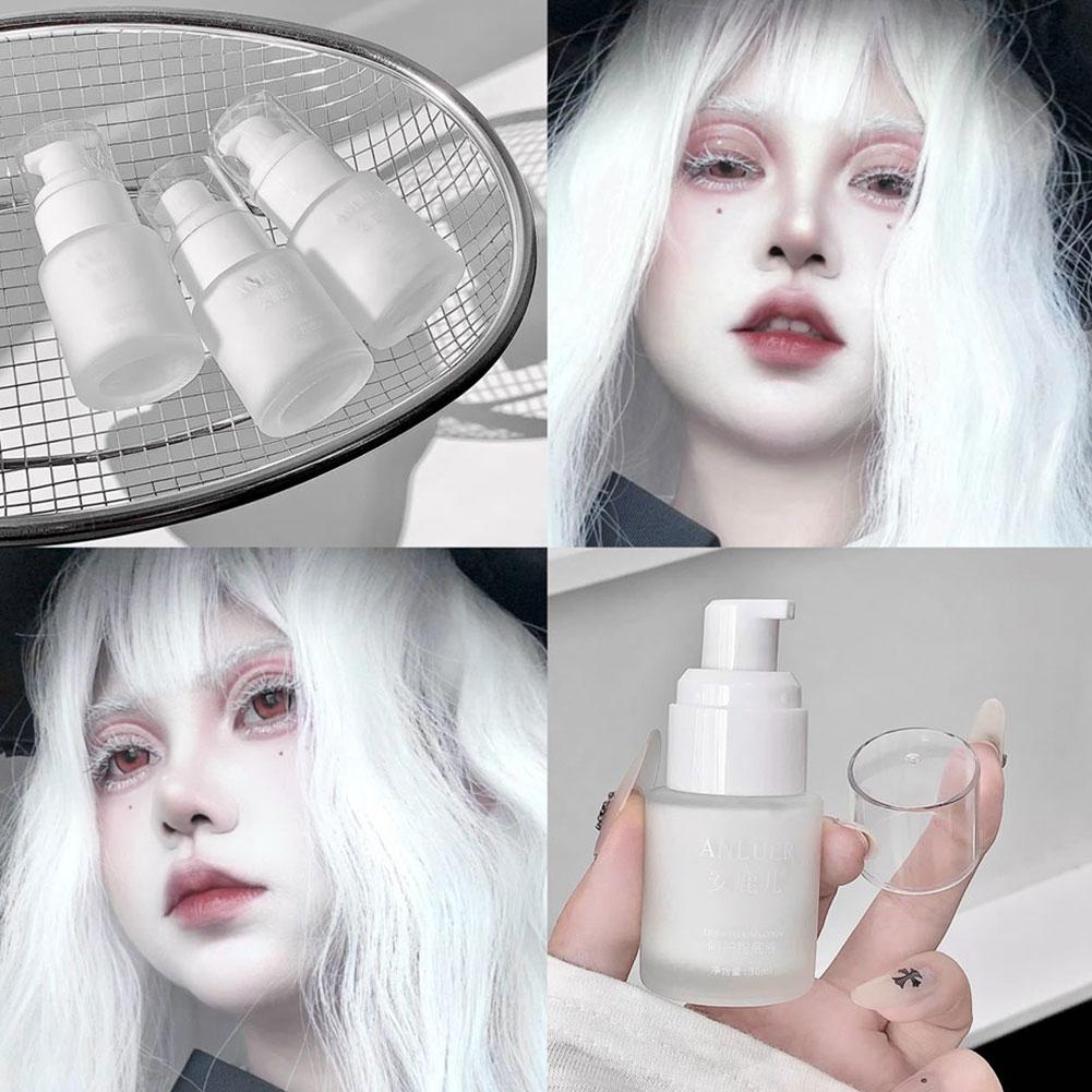 Matte White Liquid Foundation, - Correction Fluid White 리뷰 및 가격