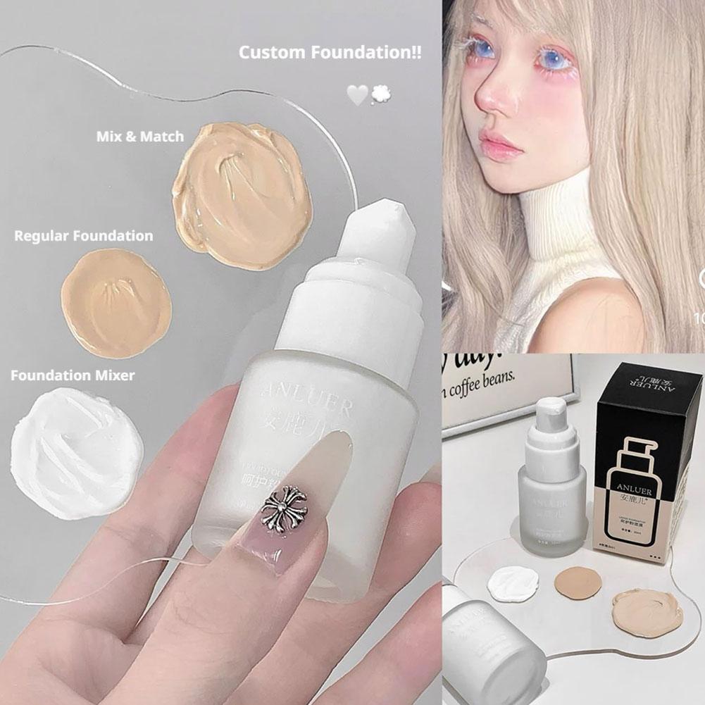 Matte White Liquid Foundation, - Correction Fluid White 리뷰 및 가격