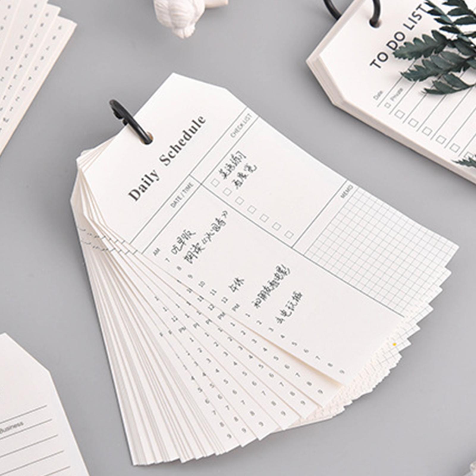Portable Notepad  To Do List D - Office Stationery Supply List 리뷰 및 가격