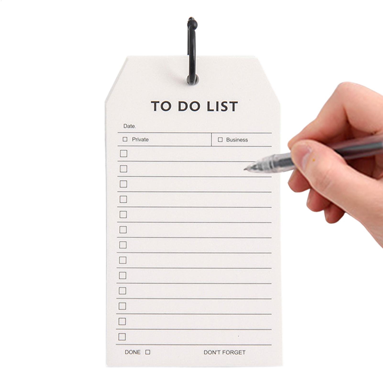 Portable Notepad  To Do List D - Office Stationery Supply List 리뷰 및 가격