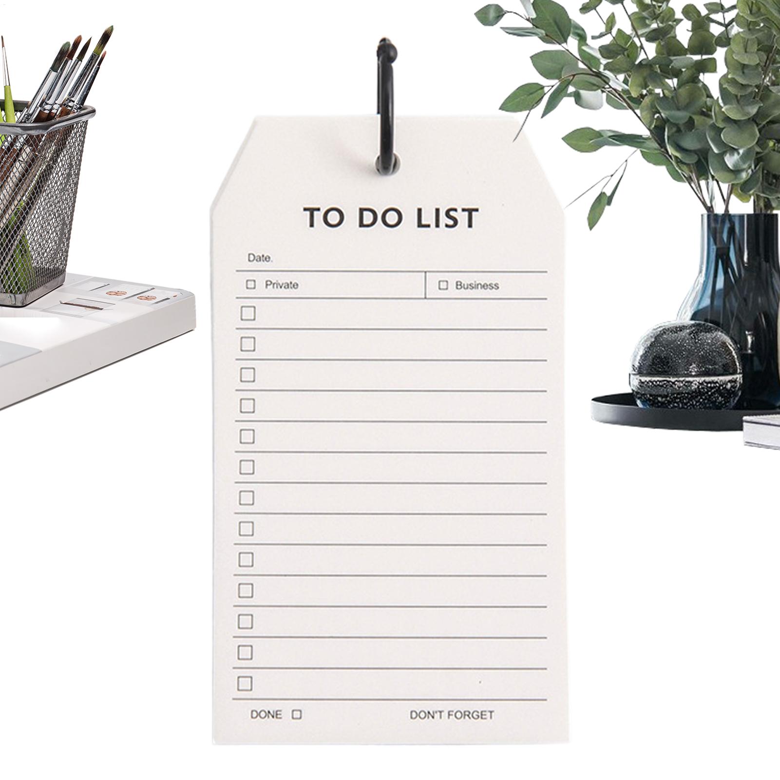 Portable Notepad  To Do List D - Office Stationery Supply List 리뷰 및 가격